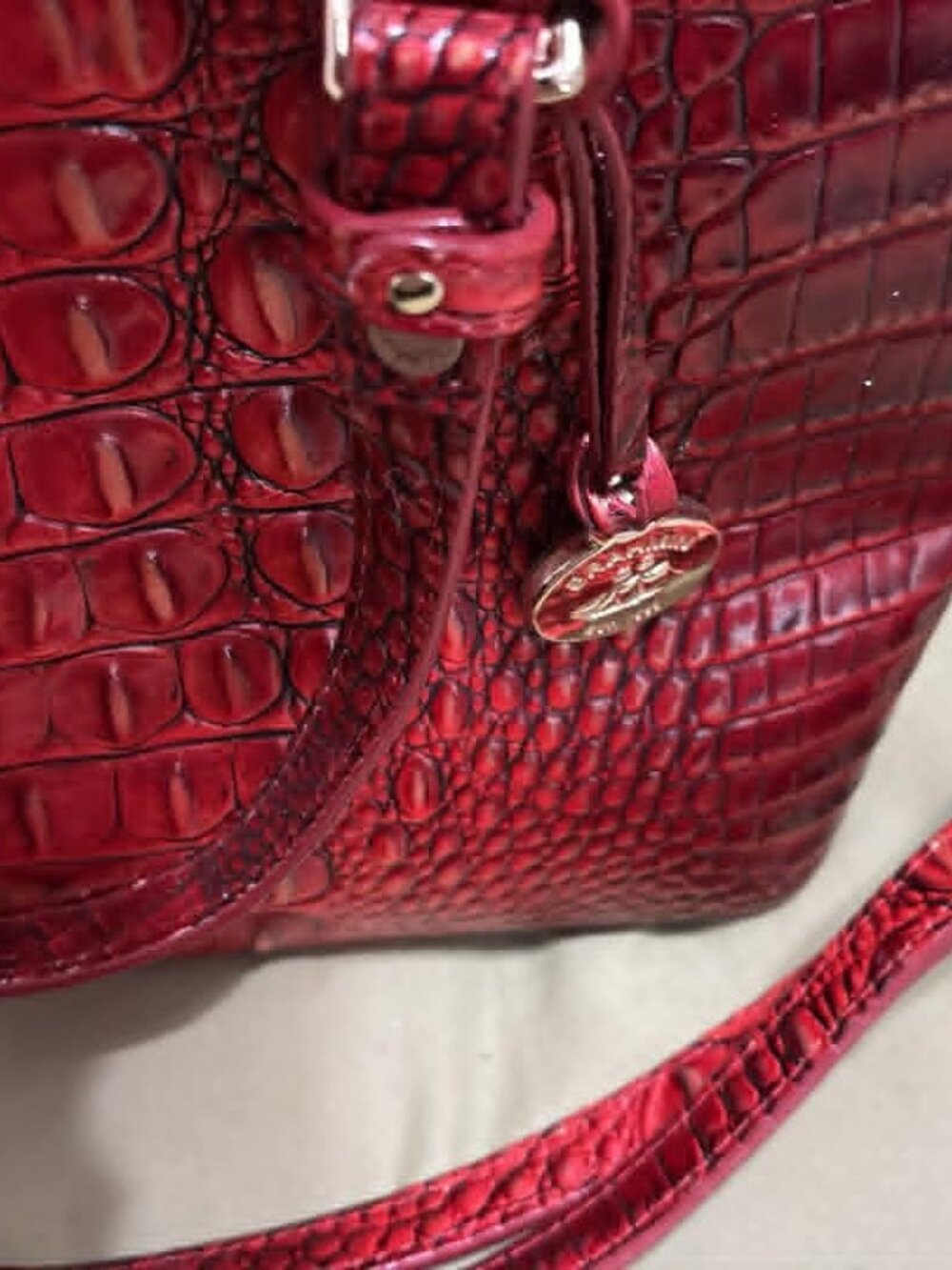 Brahmin Medium shoulder SATCHEL - Picture 5 of 9